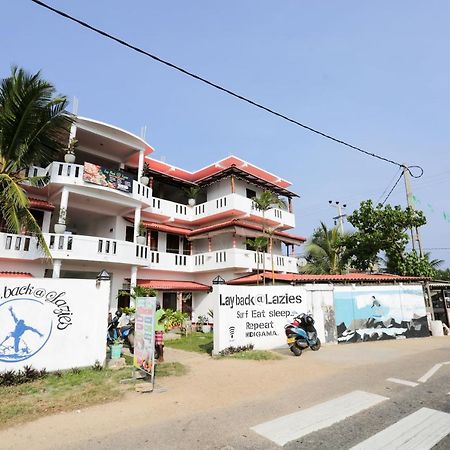 Lazies Midigama Hotell Eksteriør bilde